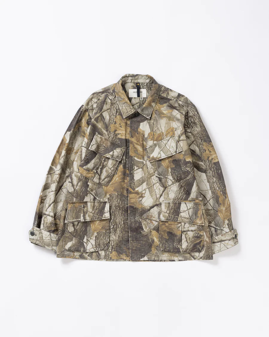 ANACHRONORM / AN374 RIPSTOP REALTREE FATIGUE JACKET REALTREE